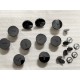 Fendi shank button No.1, 5pc/lot, 17mm