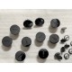 Fendi shank button No.1, 5pc/lot, 17mm