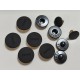 Fendi snaps No.1, 5pc/lot, 15mm