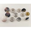 Fendi snaps No.1, 5pc/lot, 15mm