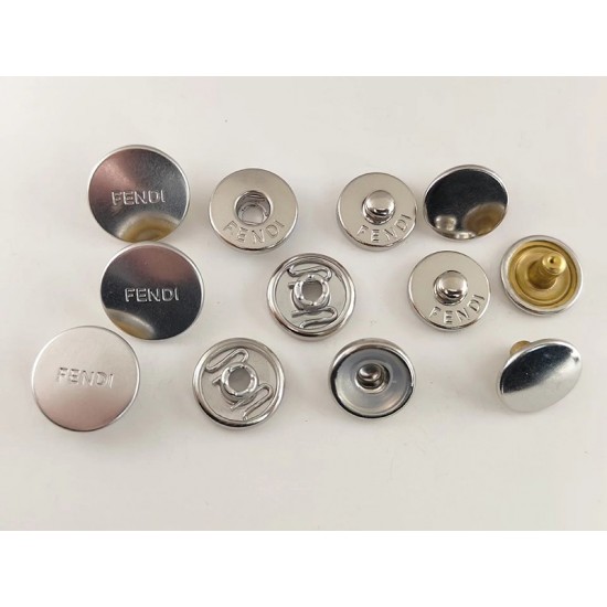 Fendi snaps No.1, 5pc/lot, 15mm