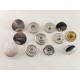 Fendi snaps No.1, 5pc/lot, 15mm