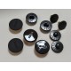 Fendi snaps No.1, 5pc/lot, 15mm