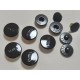 Fendi snaps No.1, 5pc/lot, 15mm