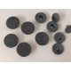 Fendi snaps No.1, 5pc/lot, 15mm