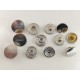 Fendi snaps No.1, 5pc/lot, 15mm