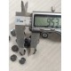 Fendi shank button No.2, 5pc/lot, 9.5mm