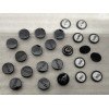 Fendi shank button No.2, 5pc/lot, 9.5mm