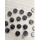 Fendi shank button No.2, 5pc/lot, 9.5mm