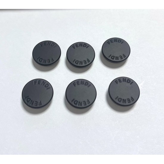 Fendi snaps No.2, 5pc/lot, 17mm