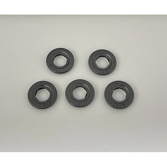 Fendi snaps No.2, 5pc/lot, 17mm