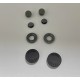 Fendi snaps No.2, 5pc/lot, 17mm