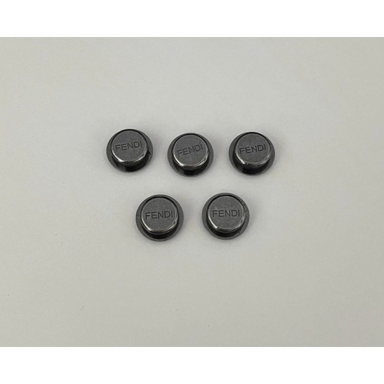 Fendi snaps No.2, 5pc/lot, 17mm