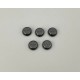 Fendi snaps No.2, 5pc/lot, 17mm