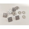 Givenchy button No.1, 5pc/lot, 10.5mm