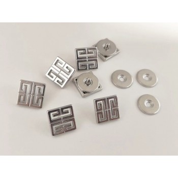 Givenchy button No.1, 5pc/lot, 10.5mm