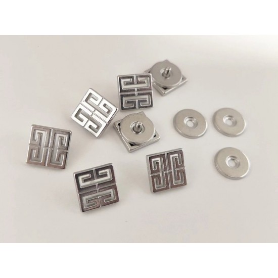 Givenchy button No.1, 5pc/lot, 10.5mm