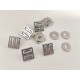 Givenchy button No.1, 5pc/lot, 10.5mm