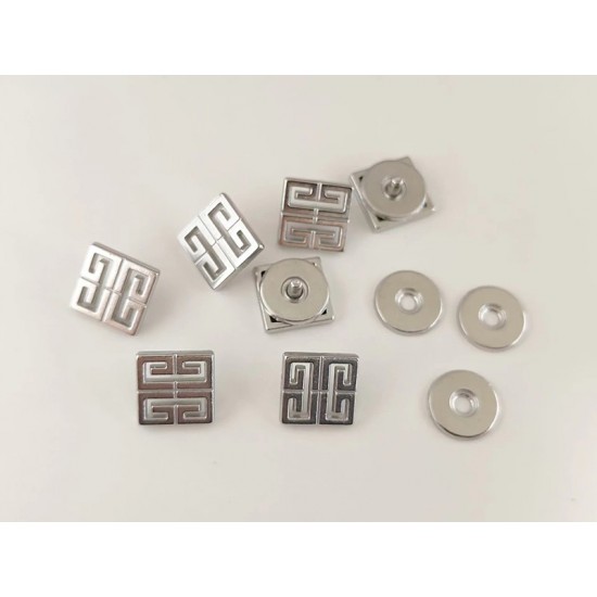 Givenchy button No.1, 5pc/lot, 10.5mm