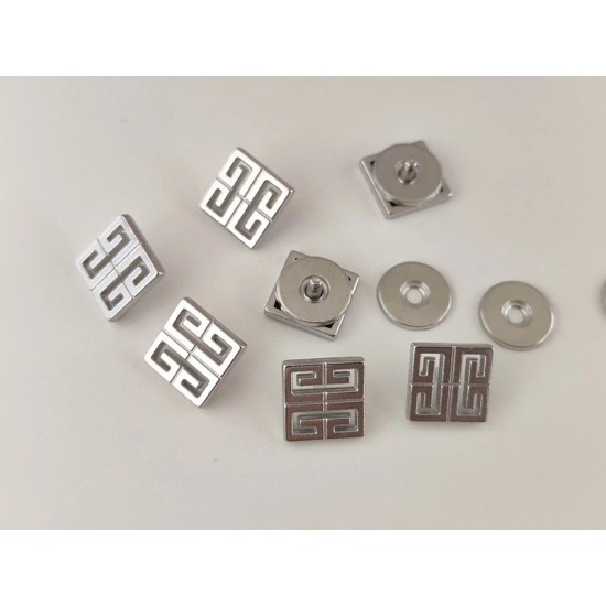 Givenchy button No.1, 5pc/lot, 10.5mm