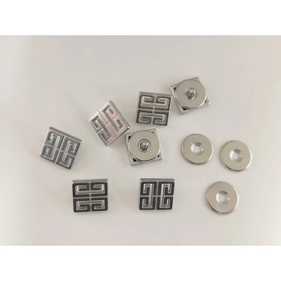 Givenchy button No.1, 5pc/lot, 10.5mm
