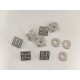 Givenchy button No.1, 5pc/lot, 10.5mm