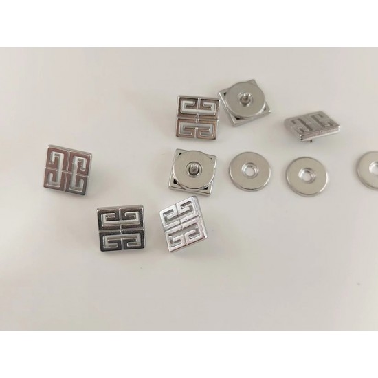 Givenchy button No.1, 5pc/lot, 10.5mm