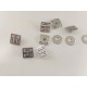 Givenchy button No.1, 5pc/lot, 10.5mm
