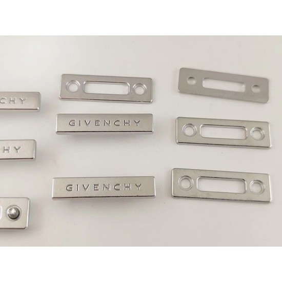 Givenchy nameplate No.1, 5pc/lot, 27mm × 6mm