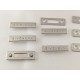Givenchy nameplate No.1, 5pc/lot, 27mm × 6mm