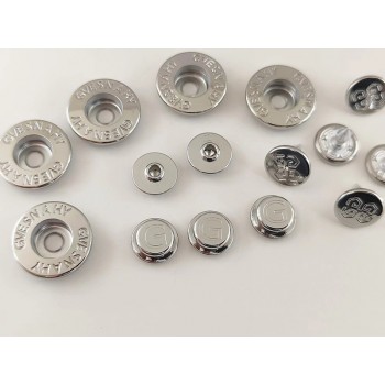 Givenchy snaps No.1, 5pc/lot, 15mm