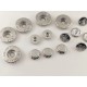 Givenchy snaps No.1, 5pc/lot, 15mm