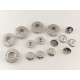 Givenchy snaps No.1, 5pc/lot, 15mm