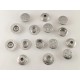 Givenchy snaps No.2, 5pc/lot, 11mm