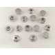 Givenchy snaps No.2, 5pc/lot, 11mm