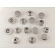 Givenchy snaps No.2, 5pc/lot, 11mm