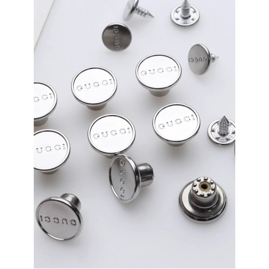 Gucci shank button No.1, 5pc/lot, 13mm Gucci shank button No.1, 5pc/lot, 13mm