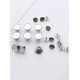 Gucci shank button No.1, 5pc/lot, 13mm Gucci shank button No.1, 5pc/lot, 13mm