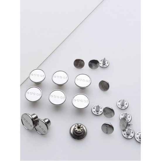 Gucci shank button No.1, 5pc/lot, 13mm Gucci shank button No.1, 5pc/lot, 13mm