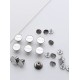 Gucci shank button No.1, 5pc/lot, 13mm Gucci shank button No.1, 5pc/lot, 13mm
