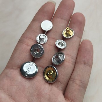 Gucci snaps No.2, 5pc/lot, 15mm Gucci snaps No.2, 5pc/lot, 15mm
