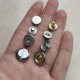 Gucci snaps No.2, 5pc/lot, 15mm Gucci snaps No.2, 5pc/lot, 15mm