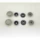 Gucci snaps No.3, 5pc/lot, 15mm