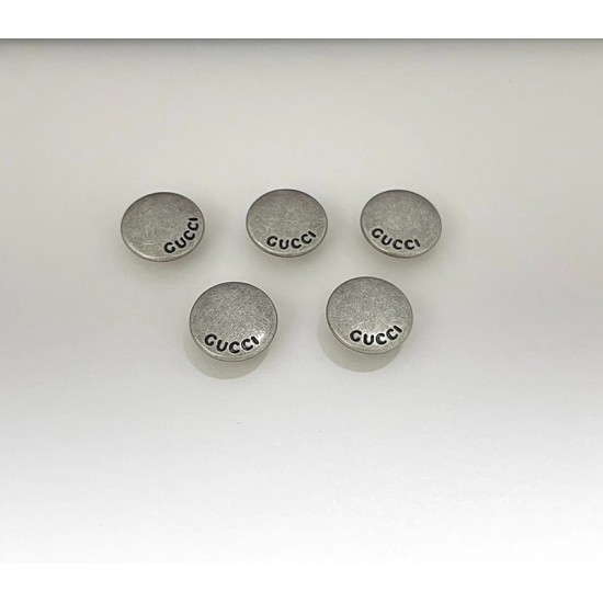 Gucci snaps No.3, 5pc/lot, 15mm