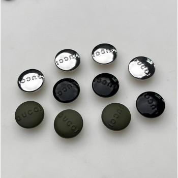 Gucci snaps No.5, 5pc/lot, 15mm