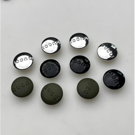 Gucci snaps No.5, 5pc/lot, 15mm Gucci snaps No.5, 5pc/lot, 15mm