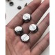 Gucci snaps No.5, 5pc/lot, 15mm Gucci snaps No.5, 5pc/lot, 15mm