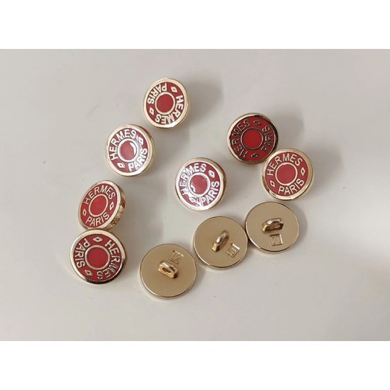 Hermes button No.1, 5pc/lot, 12mm