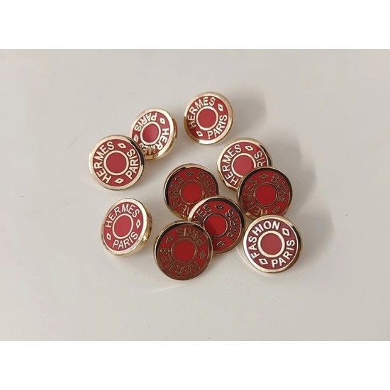 Hermes button No.1, 5pc/lot, 12mm