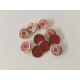 Hermes button No.1, 5pc/lot, 12mm